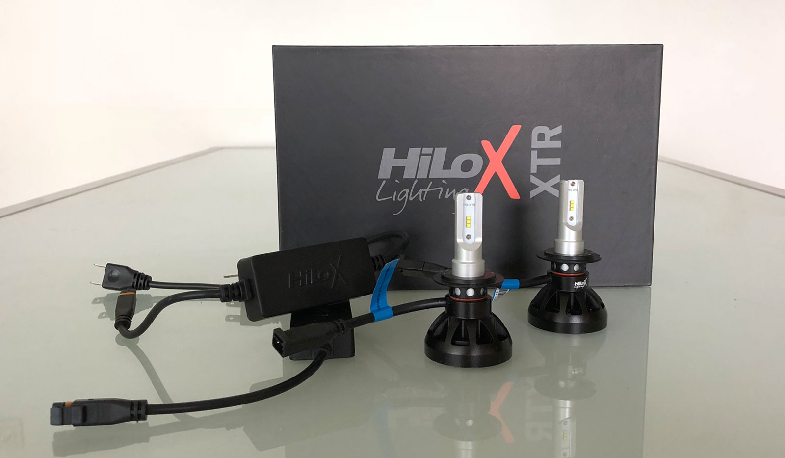 Test H7 LED-dimlicht: Hilox XTR Black Evolution