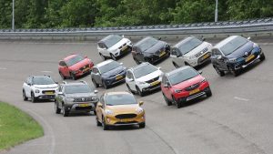 Megatest 11 kleine cross-overs door ANWB