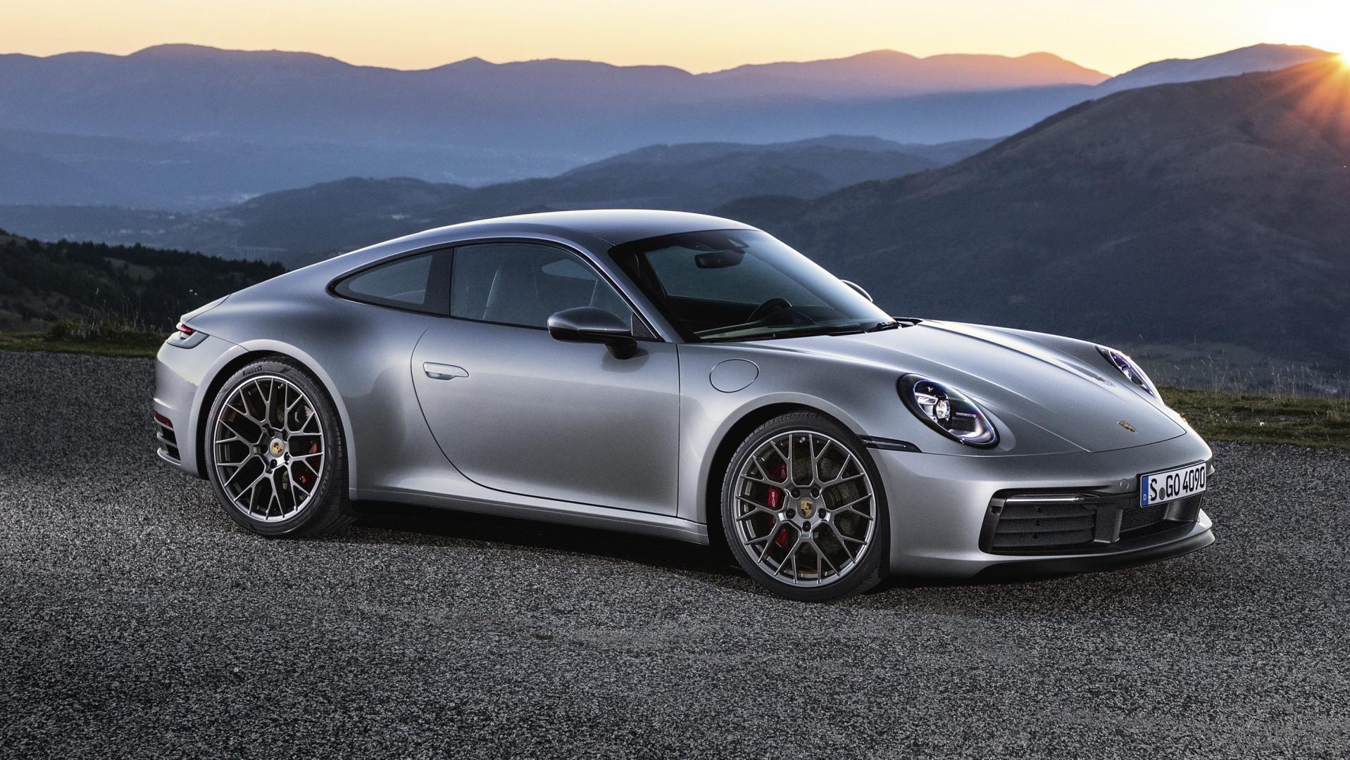 Kijken: de nieuwe Porsche 911 Carrera (992)