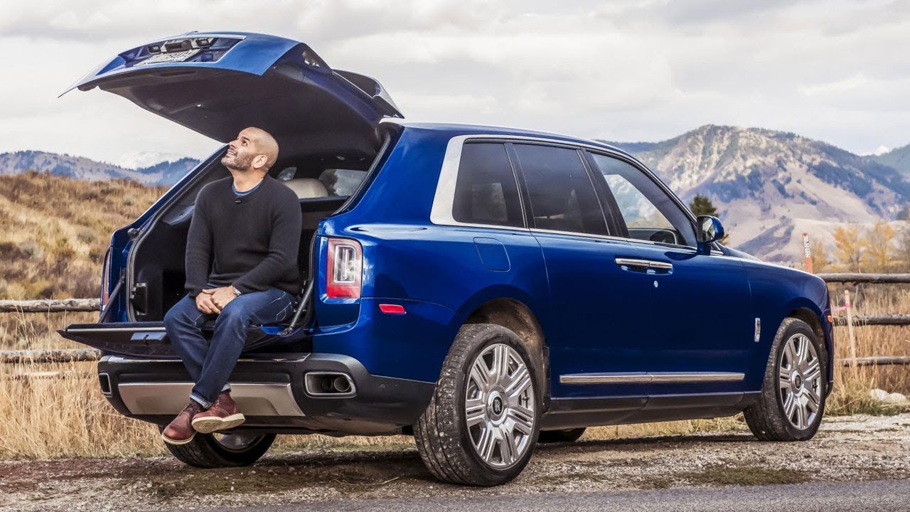 Test Rolls-Royce Cullinan: indrukwekkende lelijkheid