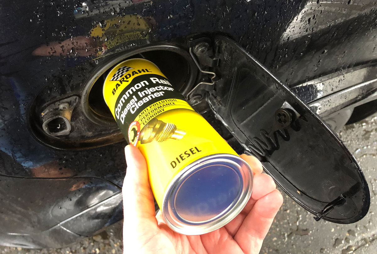 Test Bardahl Common Rail Diesel Injector Cleaner