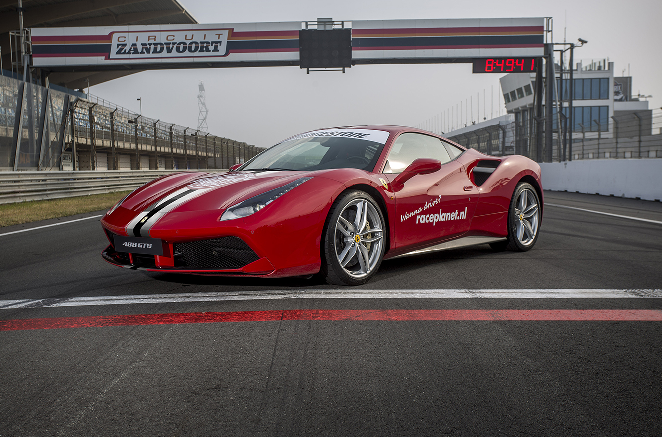 Gereden: Ferrari 488 GTB bij Race Planet Zandvoort!