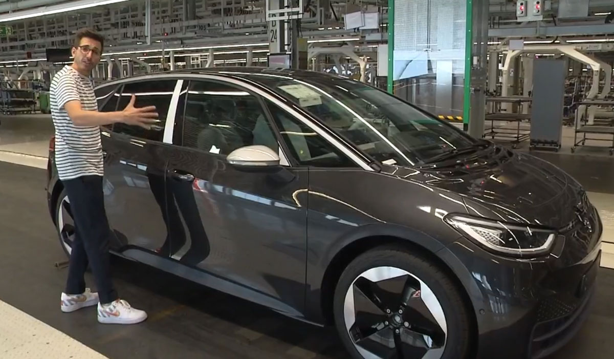 RTL Autowereld bezoekt Volkswagen ID-fabriek