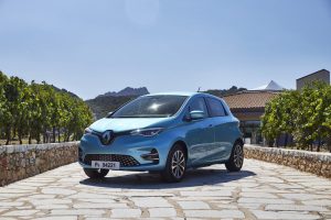 Hoe snel kan de Renault Zoe ZE50 1000 km afleggen?