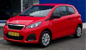 Batterij autosleutel Citroën C1, Toyota Aygo, Peugeot 108 vervangen