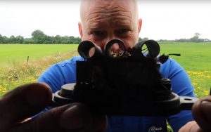 Leuk pechgeval: brandlucht uit kachel Peugeot-camper