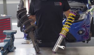 Zo verbeter je de wegligging van een Ford Focus RS