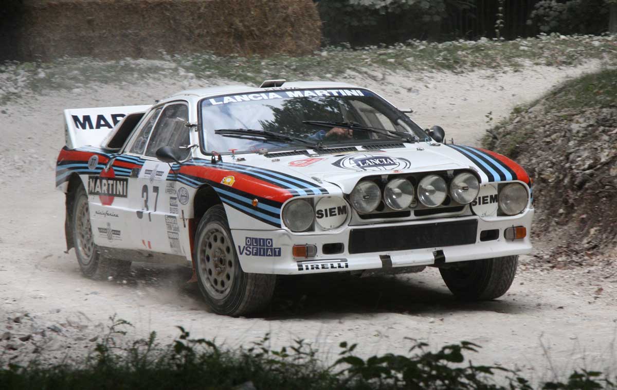 David vs. Goliath: zo versloeg Lancia het dominante Audi