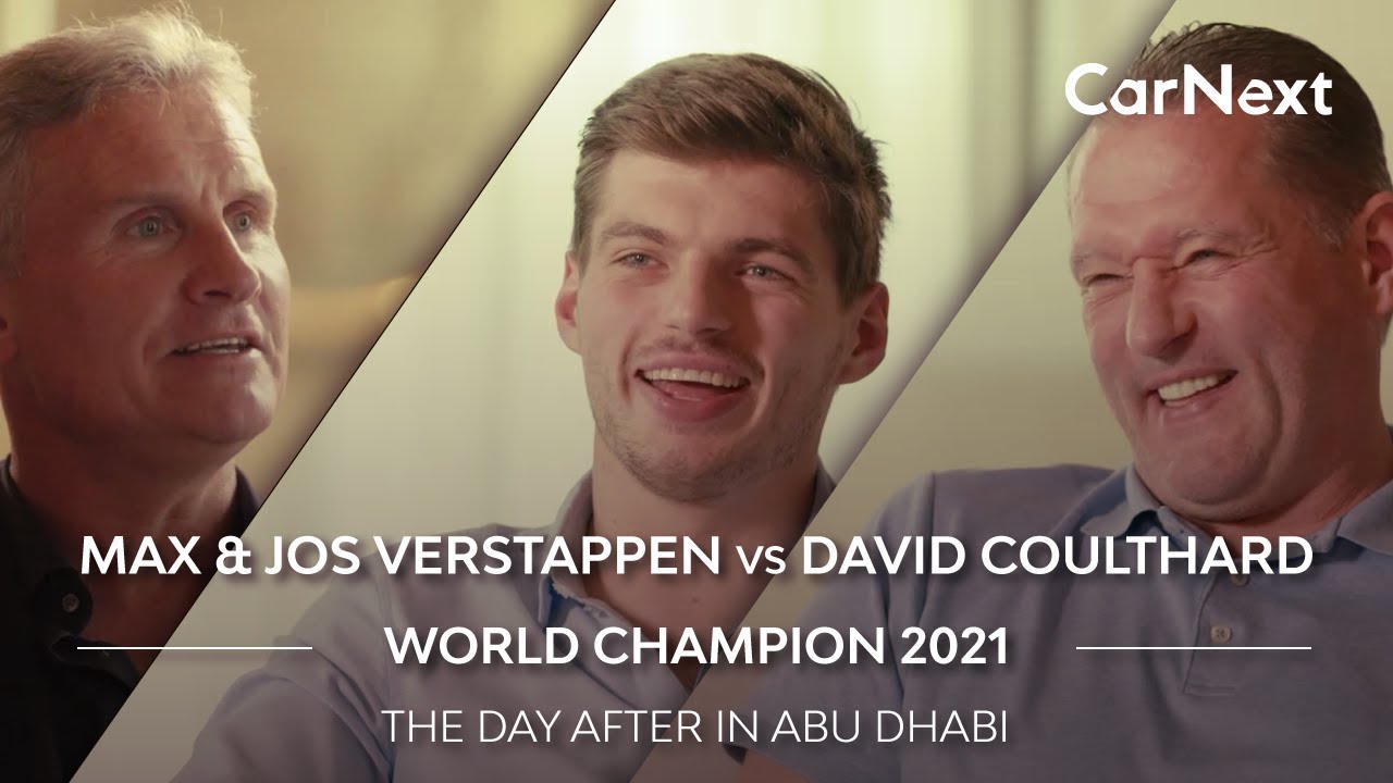 Dé interviews met Max en Jos Verstappen, the day after