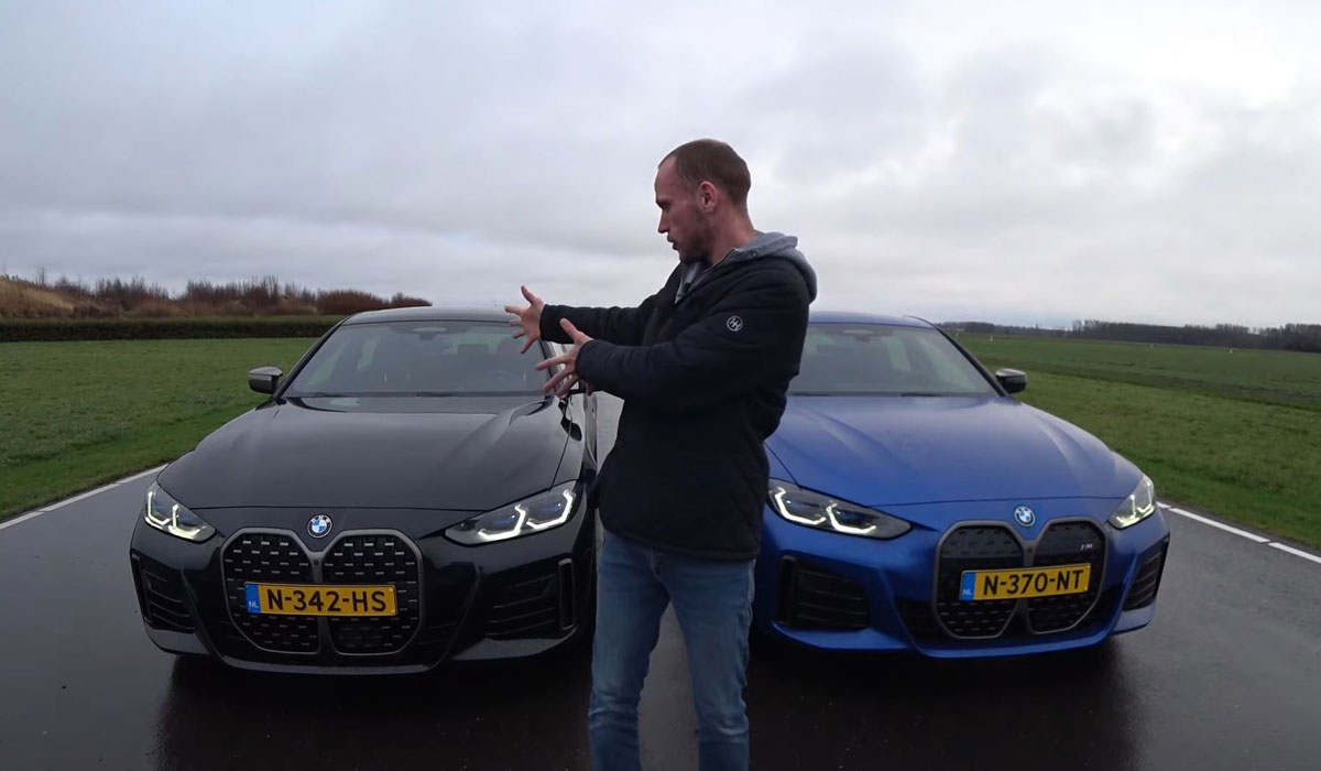 Elektrisch vs. benzine: BMW i4 m50 vs. M440i xDrive
