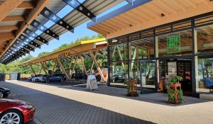 Laadpark Kreuz Hilden: snellaadhub van de toekomst