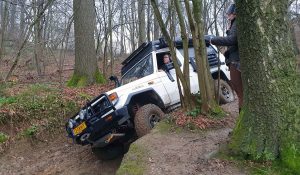 Zo leuk is een 4×4-cursus in Bilstain, België