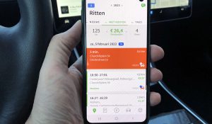 Test Psngr-app voor automatische kilometerregistratie