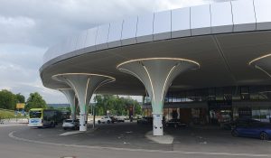Sortimo Innovationspark: futuristische laadlocatie