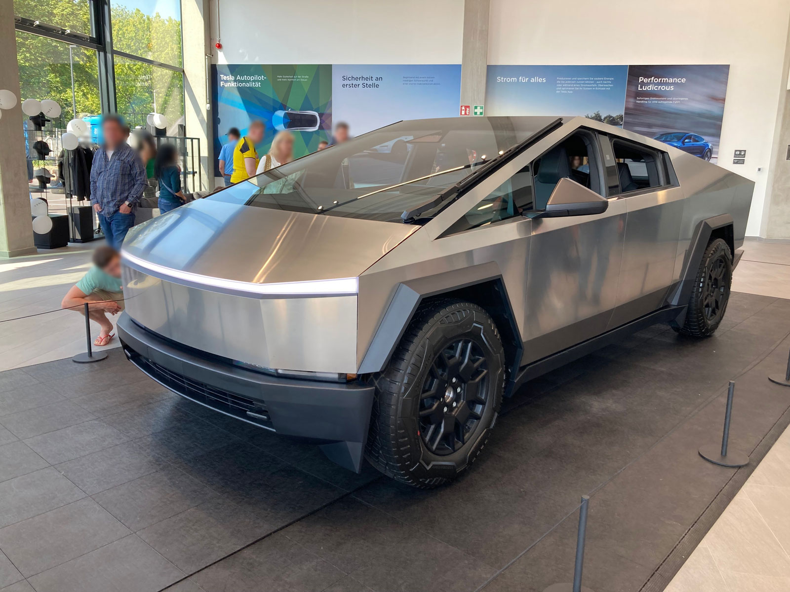 Tesla Cybertruck in Europa: eerste indruk