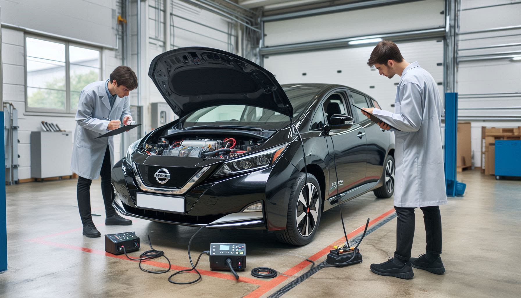 Test accudegradatie Nissan Leaf ZE1 62 kWh met Aviloo