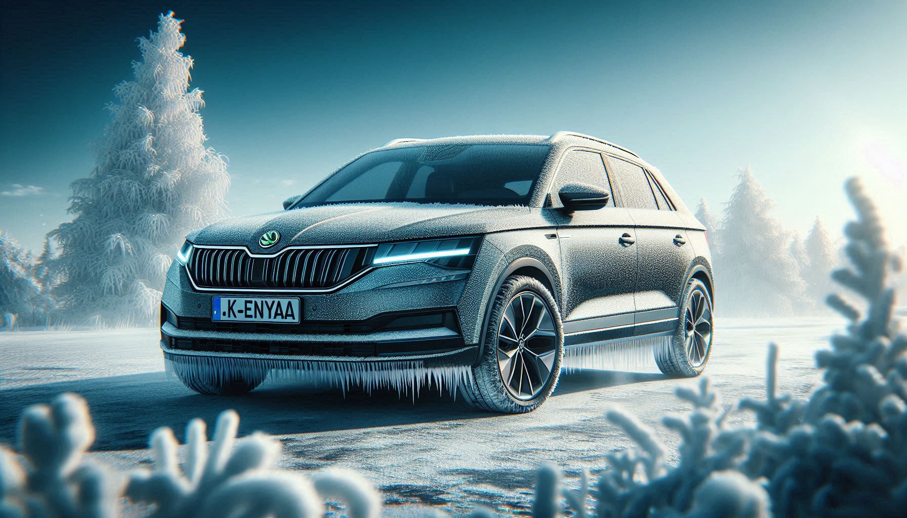 Waarom daalt het rijbereik van elektrische auto’s in de winter?