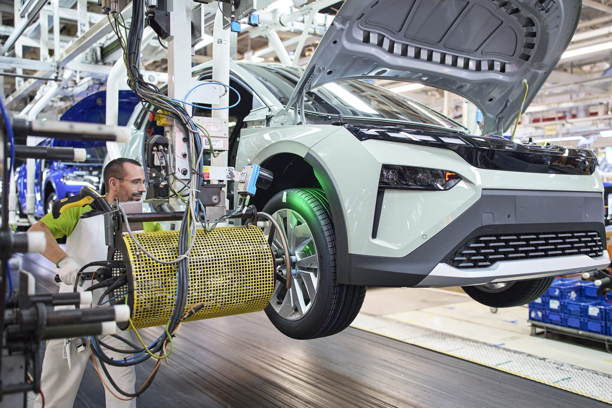 Zo wordt de Skoda Elroq gebouwd