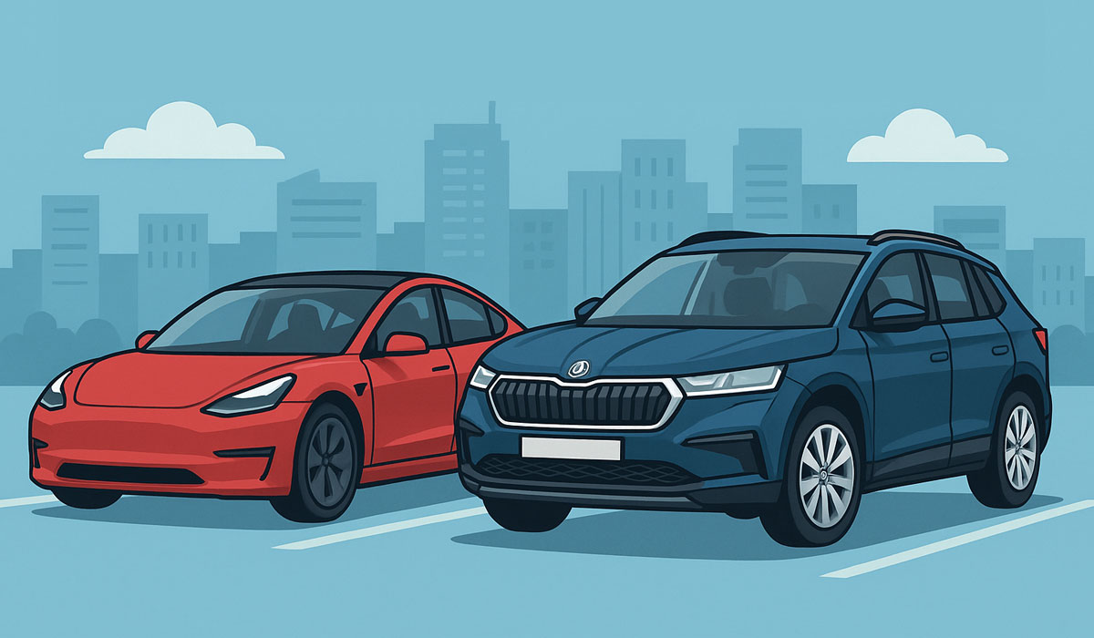 Dit mis je (niet) als je van een Tesla overstapt in een Skoda EV