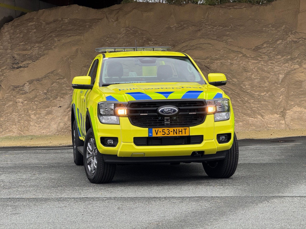 Rijkswaterstaat kiest Ford Ranger als opvolger Toyota Hilux