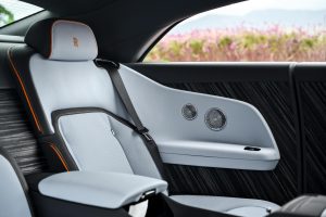 Rolls-Royce Spectre interieur
