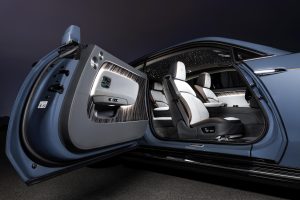 Rolls-Royce Spectre interieur