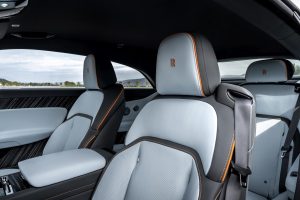Rolls-Royce Spectre interieur