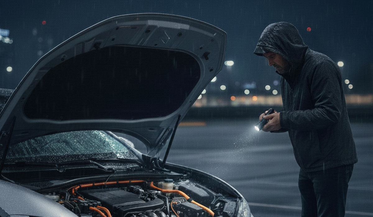 Waarom de 12v-accu de achilleshiel is van de e-auto