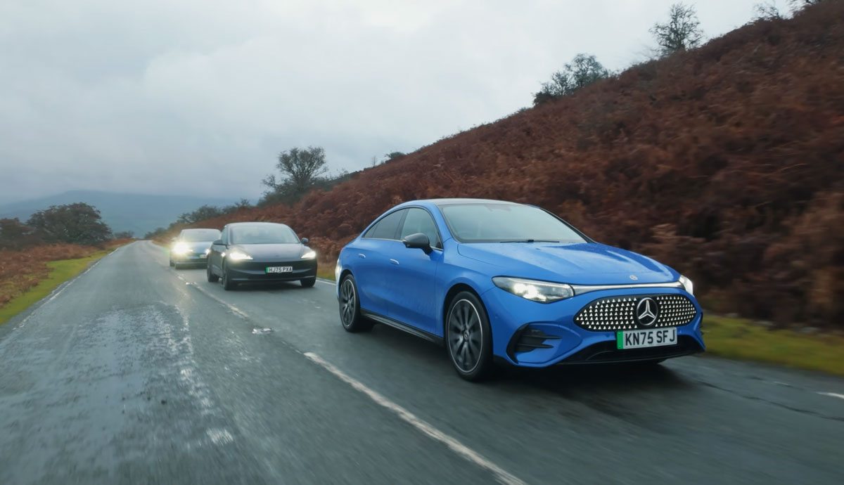 Automatisch remmen Mercedes CLA veroorzaakt aanrijding tijdens test WhatCar