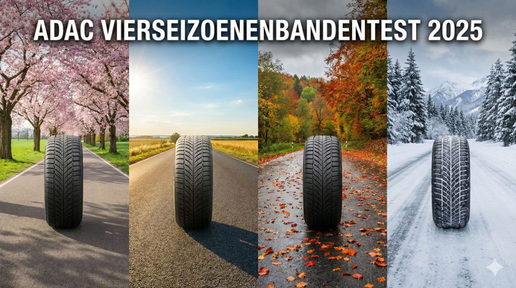 ADAC test all-seasonbanden maat 225/45 R17 (2025) - Carblogger