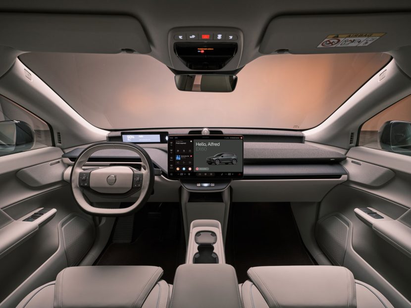 Dashboard Volvo EX60