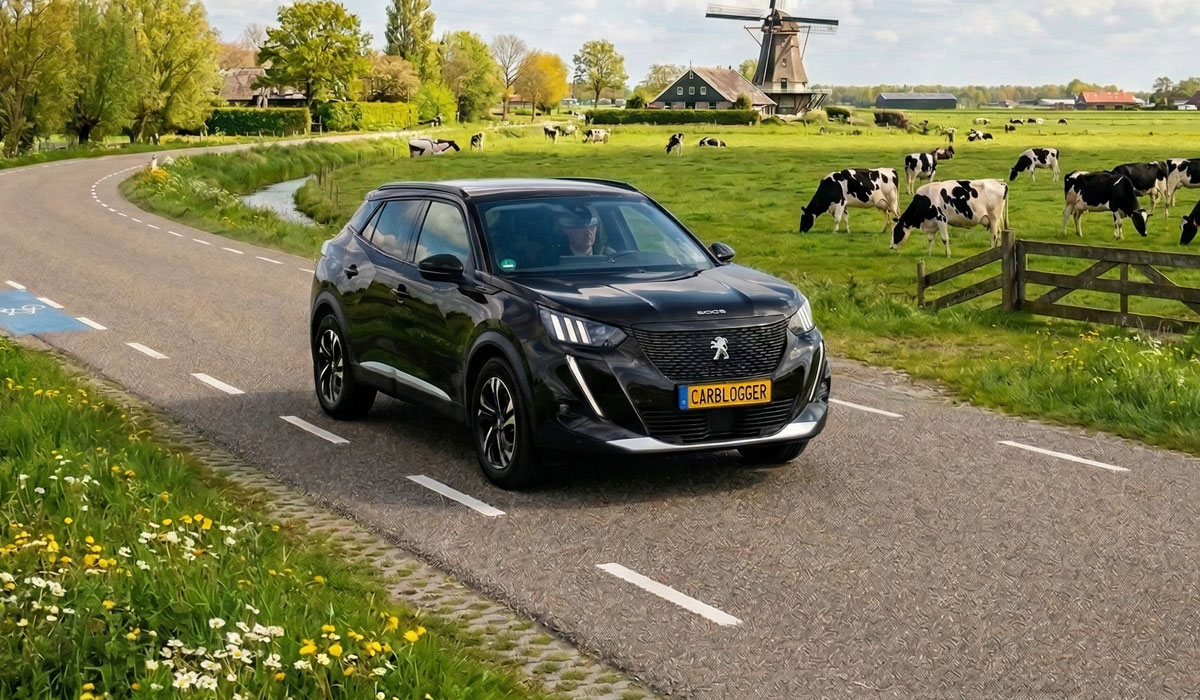 Test accudegradatie Peugeot e-2008 met Aviloo