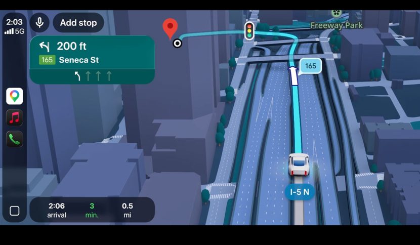 Google Maps Immersive Navigation
