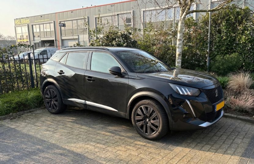 Peugeot-e-2008 uit 2021