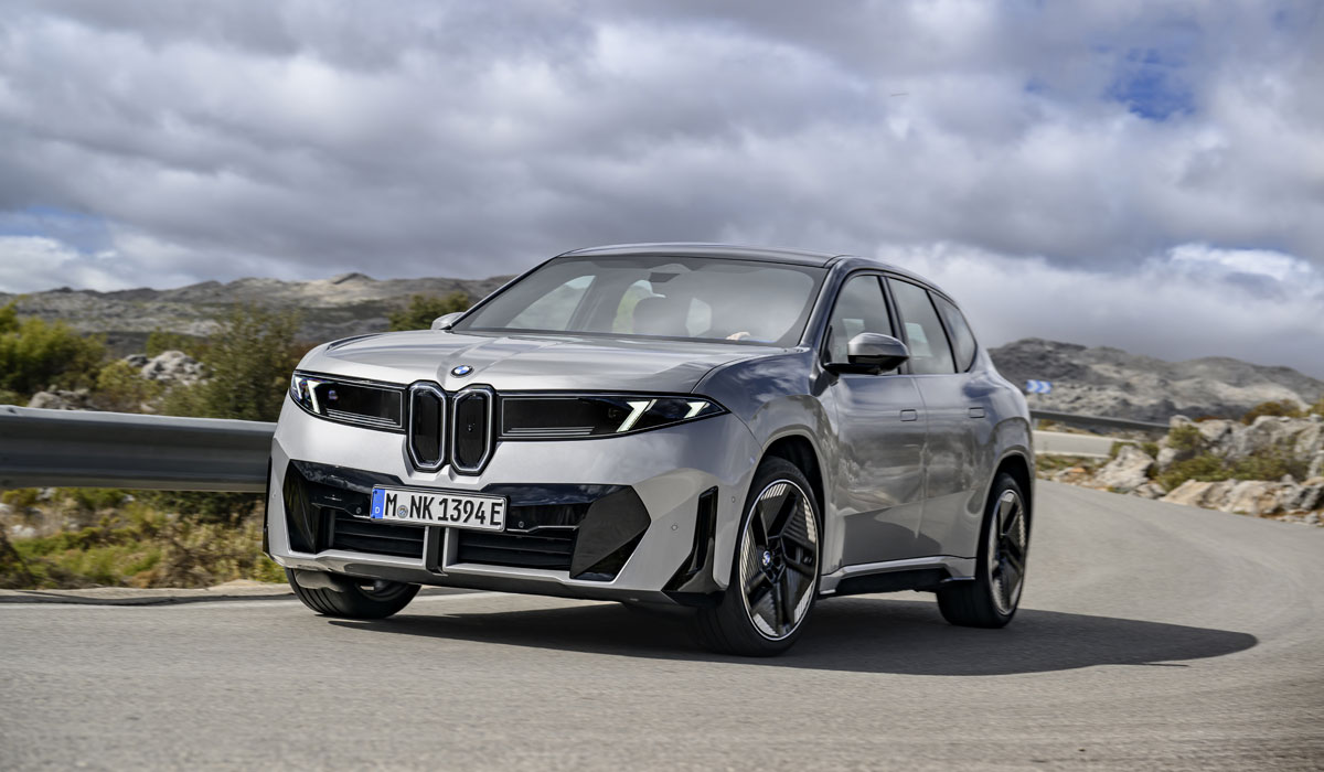 BMW iX3 levert topprestatie tijdens 1000 km-challenge
