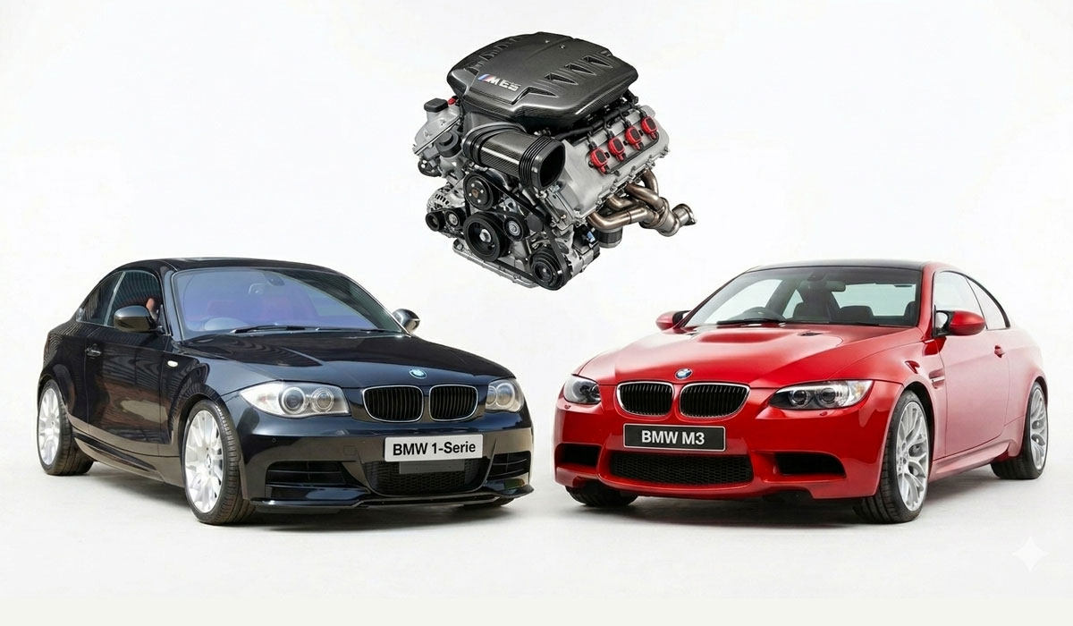 Britse Youtuber sleutelt iconische V8 in 1-serie