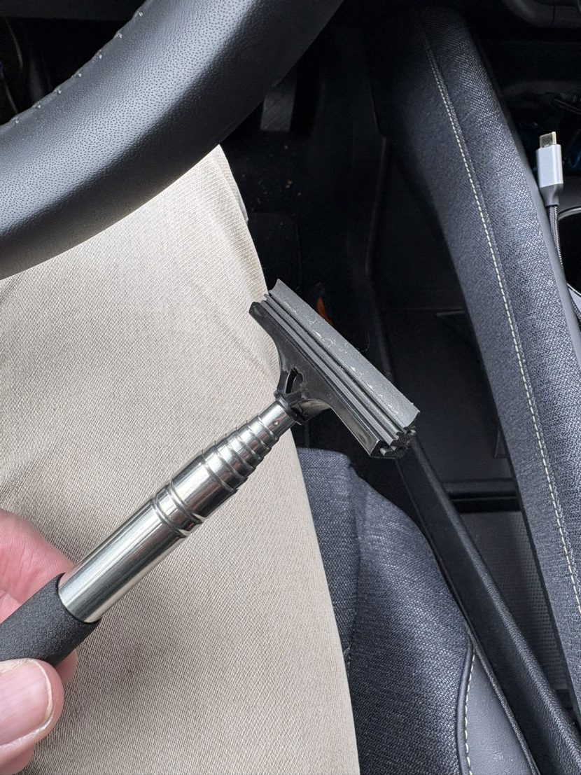 Uitschuifbare mini-trekker