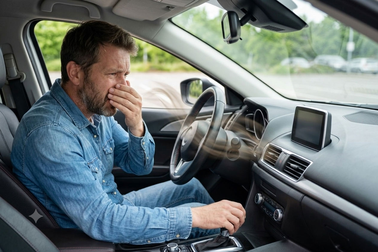 De airco van je auto stinkt, wat kun je daar aan doen?