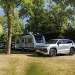 Volkswagen Tayron plug-in-hybride met caravan
