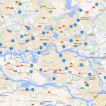 Interactieve kaart snelladers Nederland