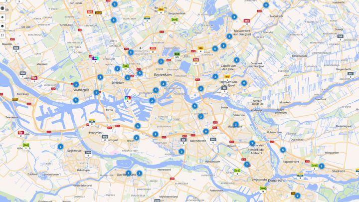 Alle snelladers van Nederland in kaart gebracht
